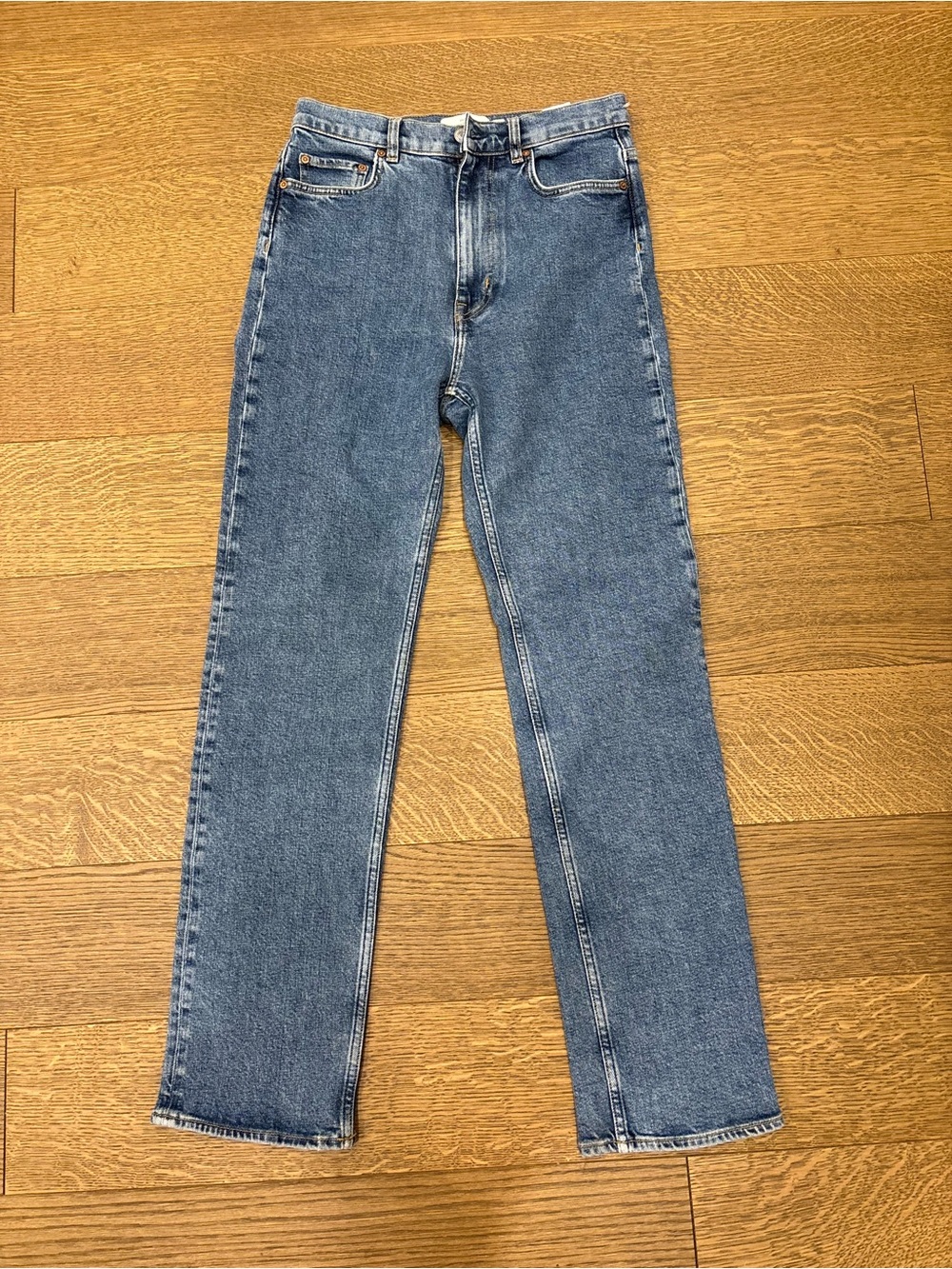 & Other Stories Denim & Straight Leg Jeans - US 28 x 30